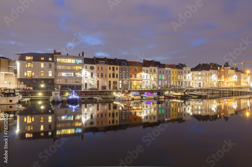 Gent. River Leie.