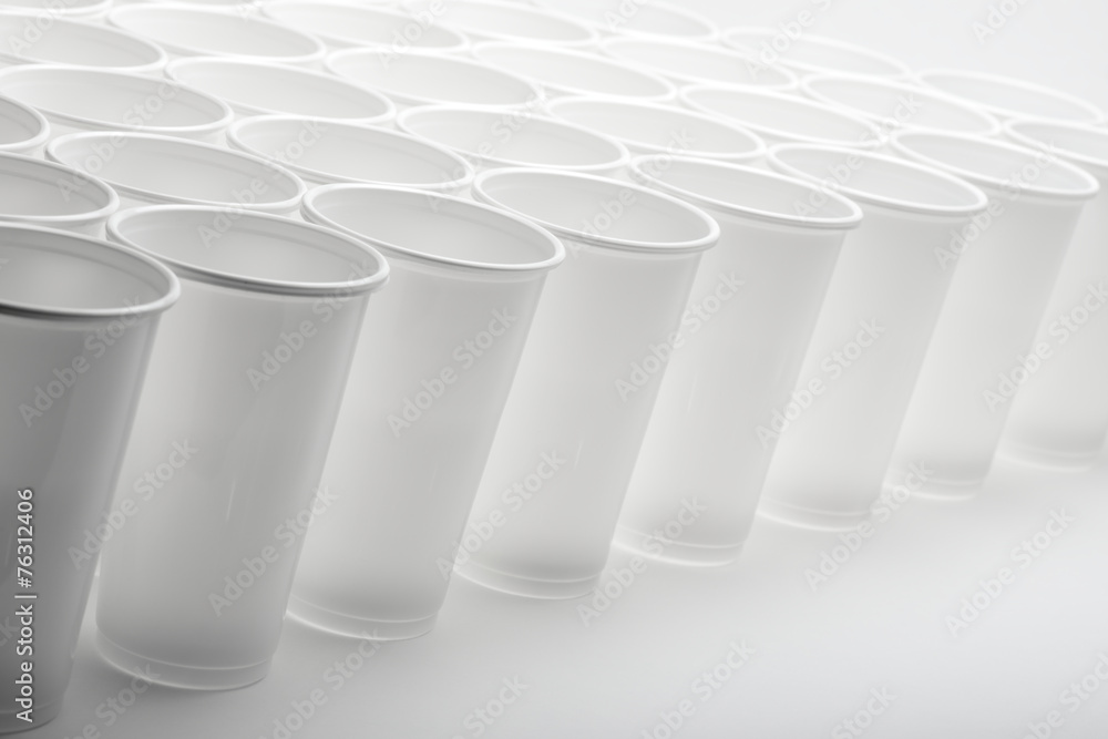 Fototapeta premium Disposable cups