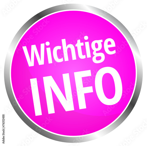 Wichtige Info
