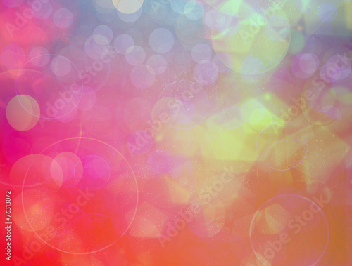 Light romantic background