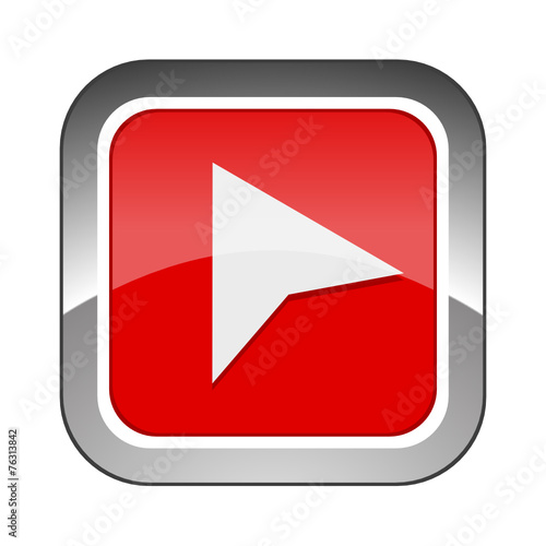 Free Download Chrome Square Button  - GFXLoad