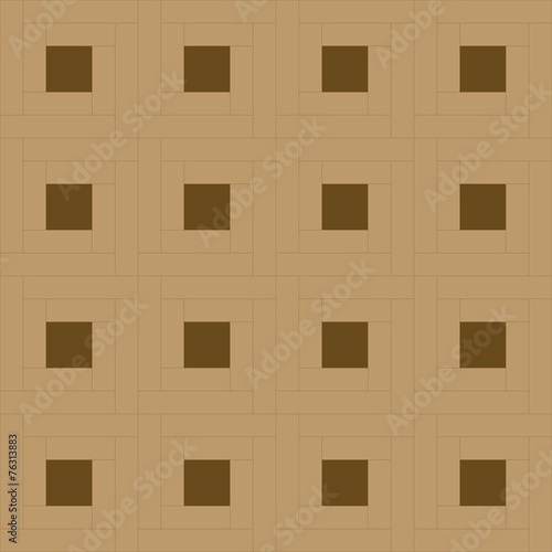 Figure laying parquet rotor