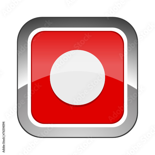 Chrome Square Button Free Download Chrome Square Button - GFXLoad