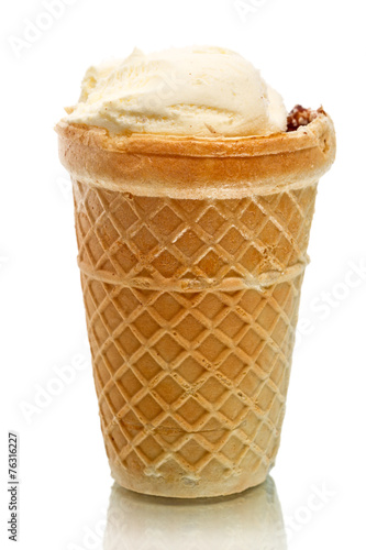 Ice-cream cone photo