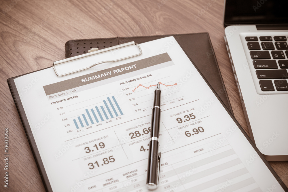 Showing business and financial report. Accounting Showing business and financial report. Accounting