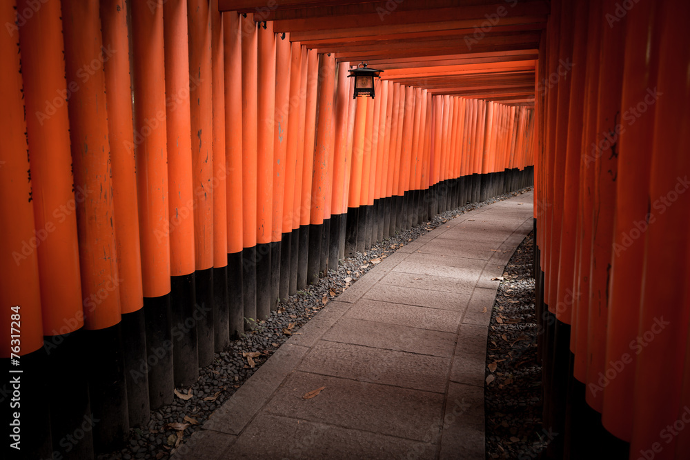 Fototapeta premium Fushimi Inari Shrine