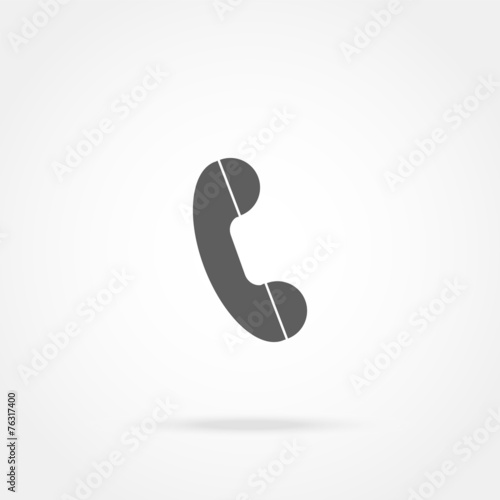 handset phone icon