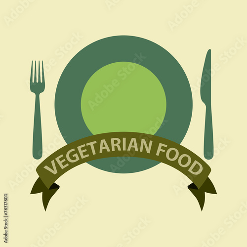 Food design, vector illustration.