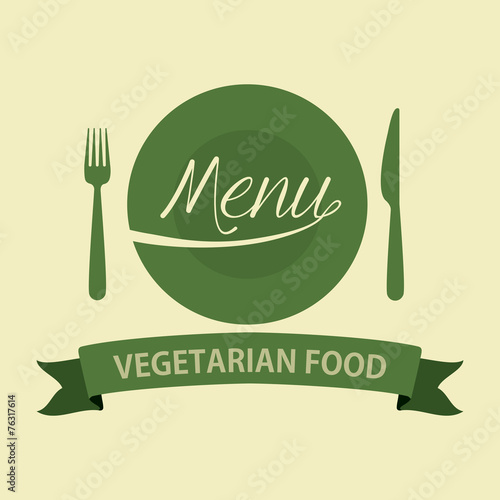 Food design, vector illustration.