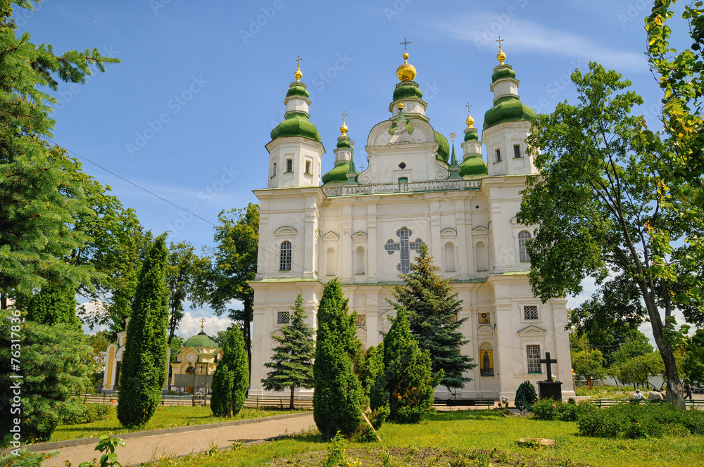 Holy Trinity Monastery in Chernihiv, Ukraine