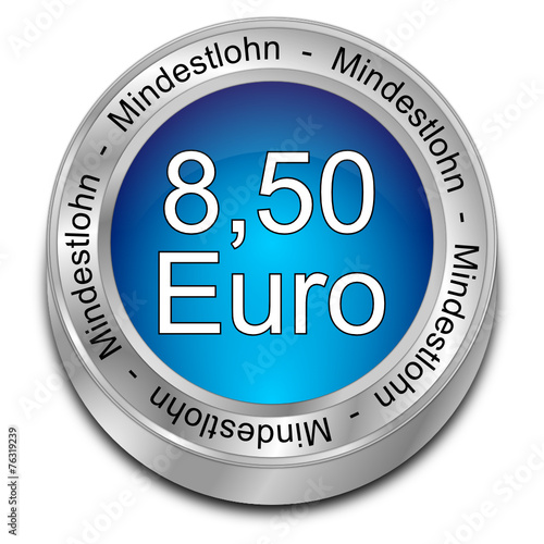 8,50 Euro Mindestlohn
