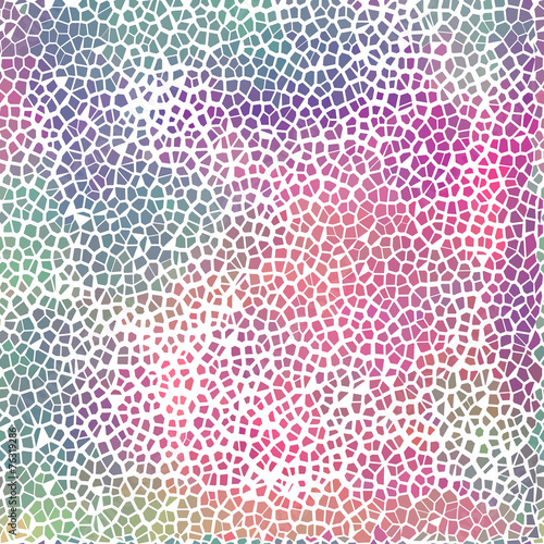 Vector colorful broken tile pattern for your design - website