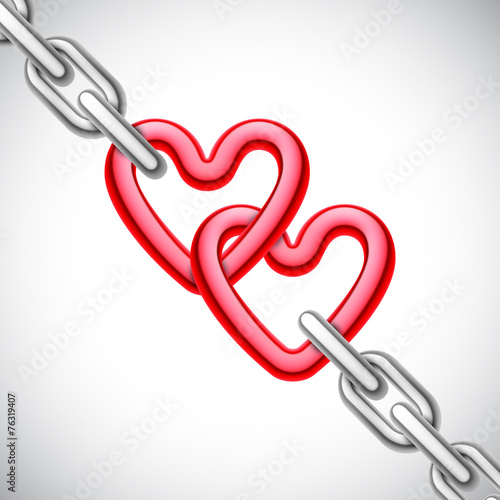 Heart Shaped Chain
