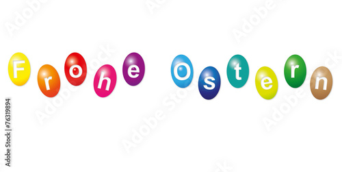 Frohe Ostern