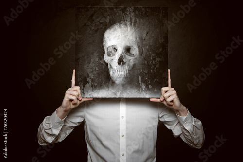 Cuadro en lienzo Death