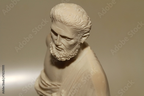 Tableau sur toile HIPPOCRATES von KOS