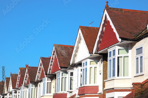 Terraced houses