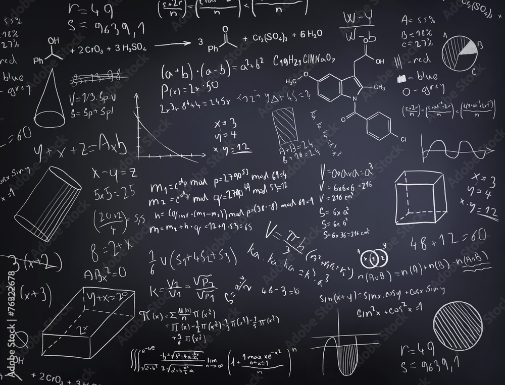 Black chalkboard Black chalkboard