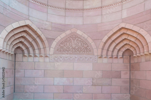 Wallpaper Mural Masonry details of a Mosque, Muscat, Oman Torontodigital.ca