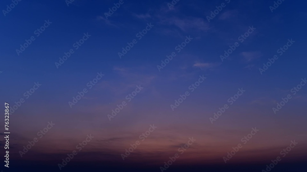 Time lapse of colorful cloud with cloud from airplane flying in Time lapse of colorful cloud with cloud from airplane flying in