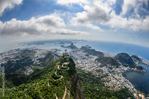 Rio de janeiro - Corcovado © thomathzac23