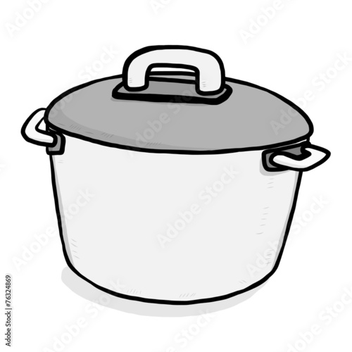 kitchen pot