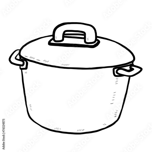 kitchen pot