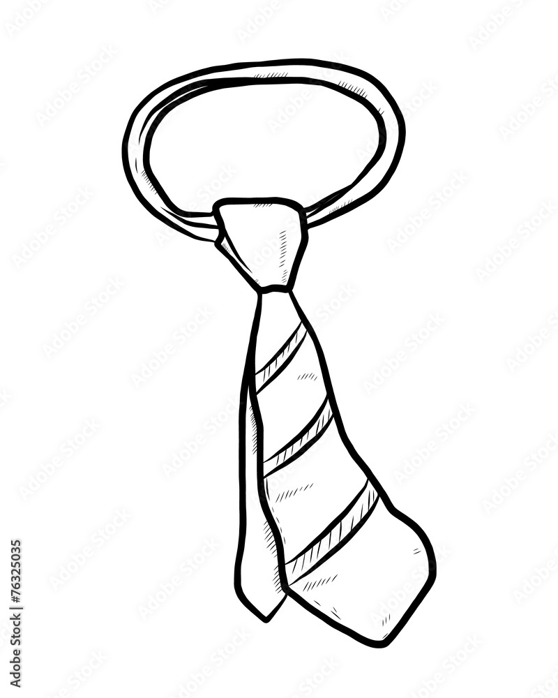 necktie Stock Vector | Adobe Stock
