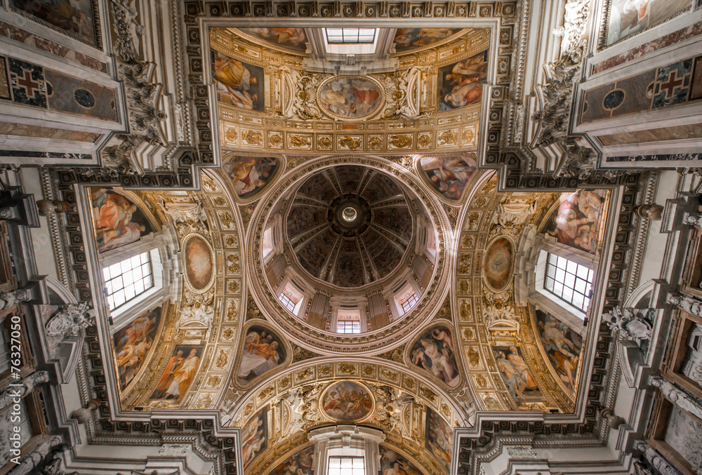 Naklejka premium Kaplica Sisto V, Bazylika Santa Maria Maggiore - Rzym