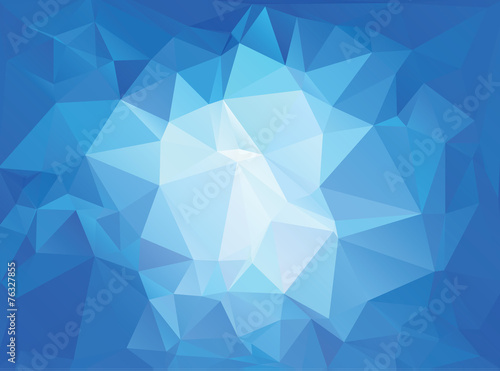 polygonal mosaic background, Vector illustration
