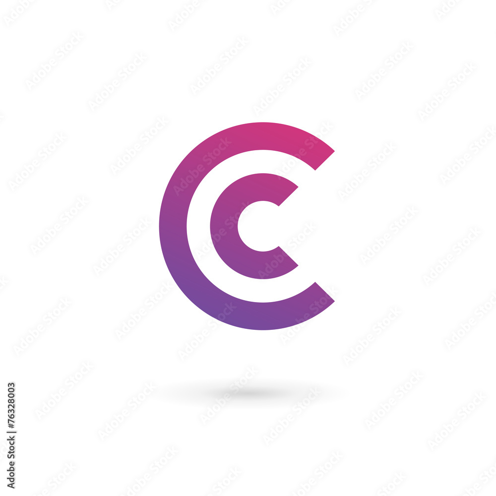 Letter C logo icon design template elements Letter C logo icon design template elements