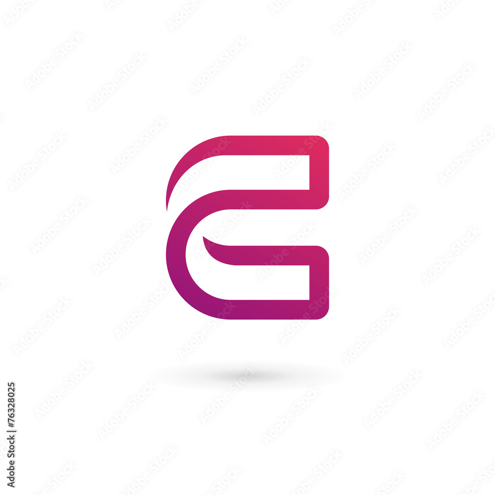 Letter C logo icon design template elements Letter C logo icon design template elements