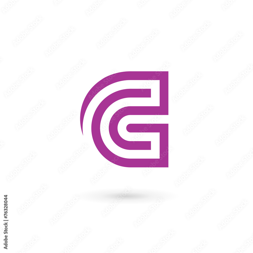 Letter C logo icon design template elements Letter C logo icon design template elements
