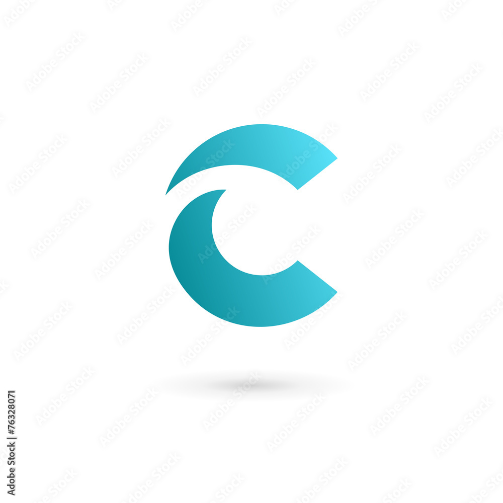 Letter C logo icon design template elements Letter C logo icon design template elements