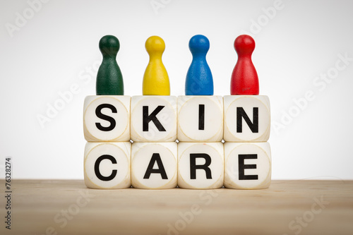 Skin care concept