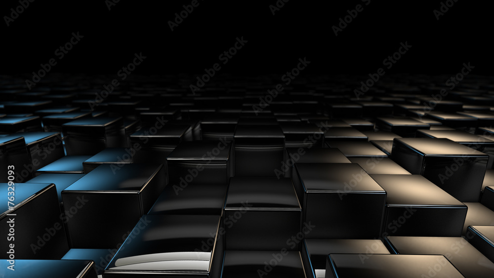 Naklejka premium Realistic Abstract Space
