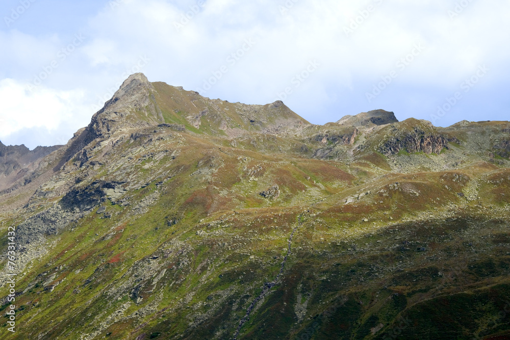 Bielerhöhe - Silvrettaregion - Alpen