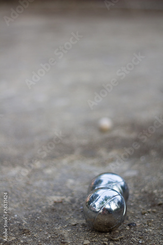 Plakat Boules de pétanque