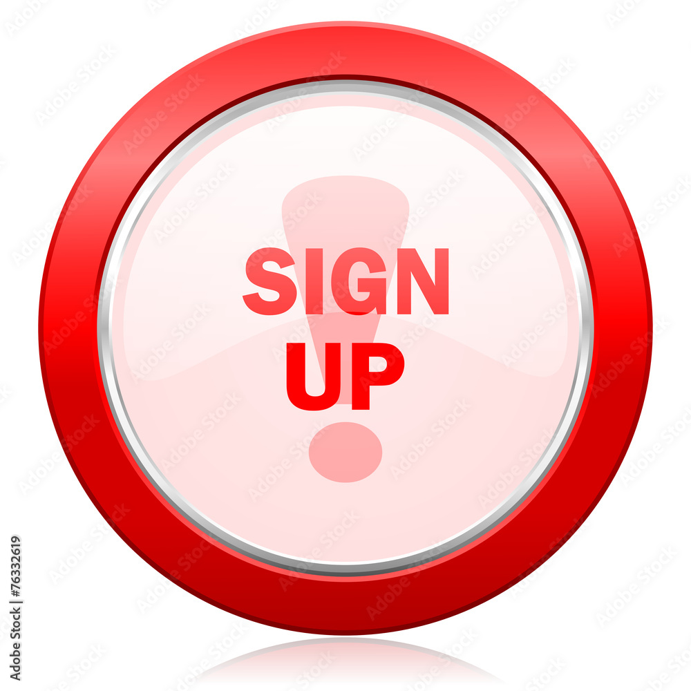 sign up icon sign up icon