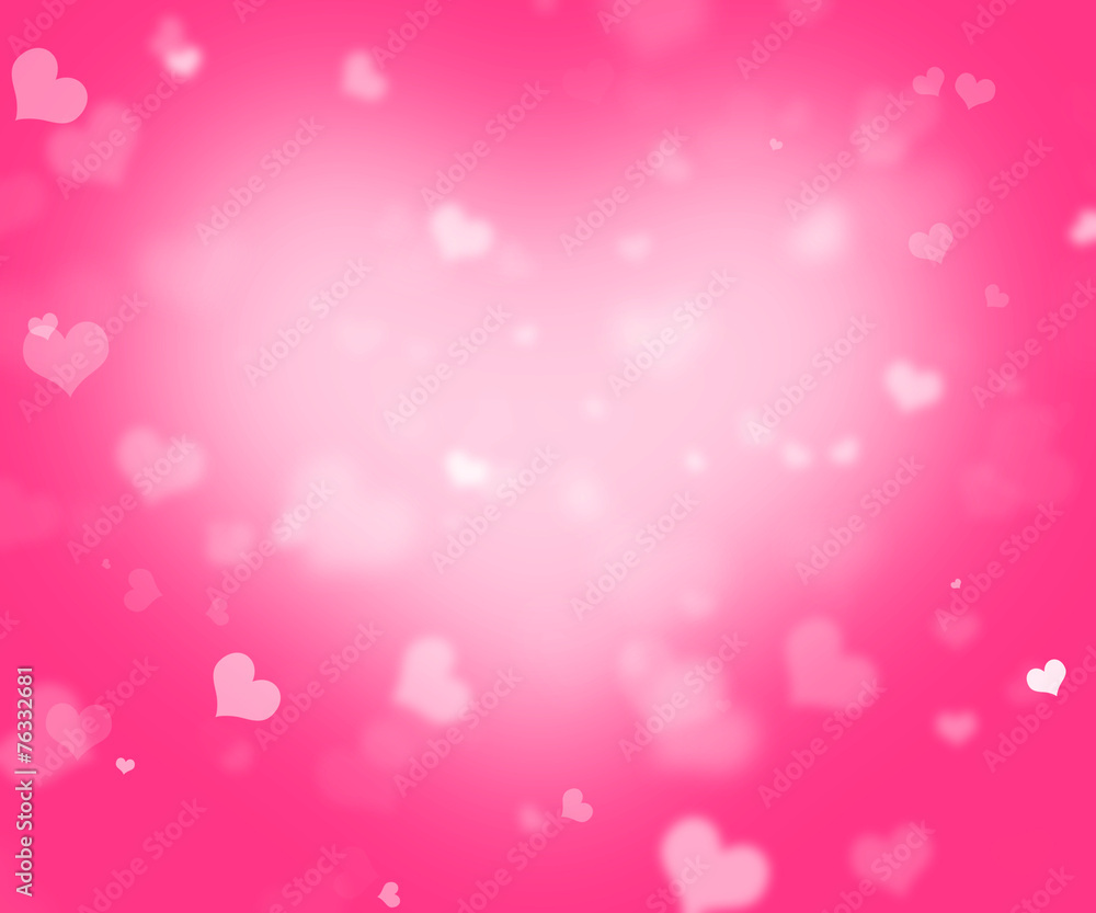 Soft Hearts for Valentines Day Background Design. Soft Hearts for Valentines Day Background Design.