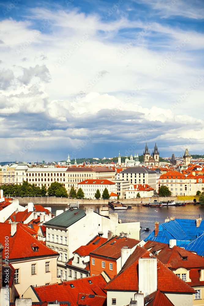 Fototapeta premium Prague