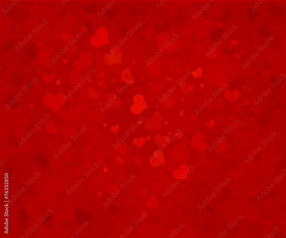 Valentine's day background with hearts Valentine's day background with hearts