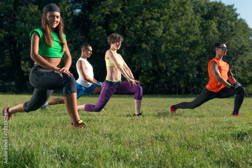 Outdoor Fitness