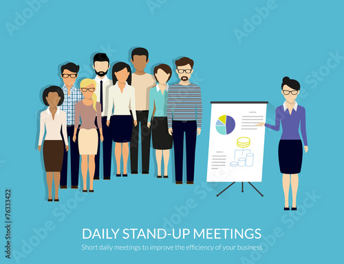 Stand-up meeting