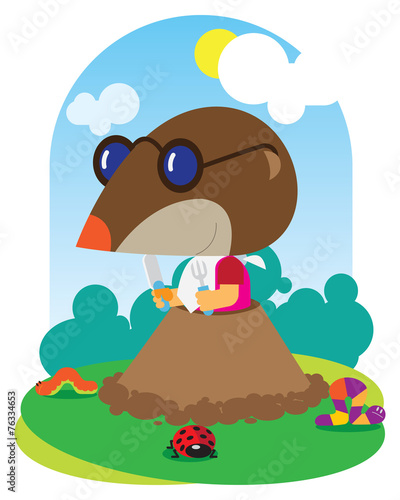 animal baby_mole