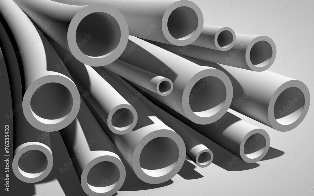 Plastic pipes for heating systems and water supply Plastic pipes for heating systems and water supply
