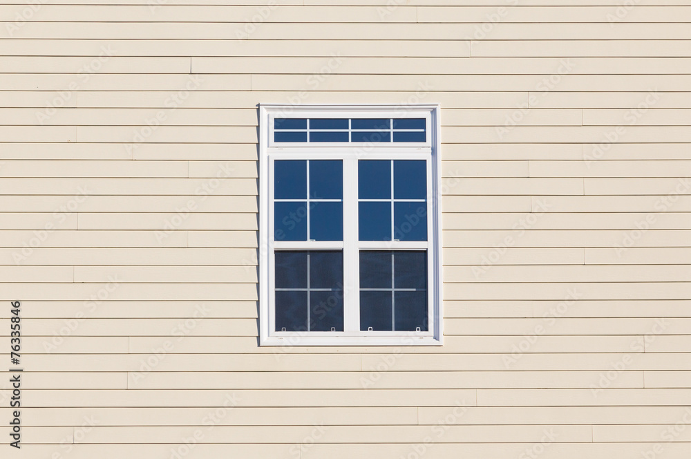 Closeup to a Window