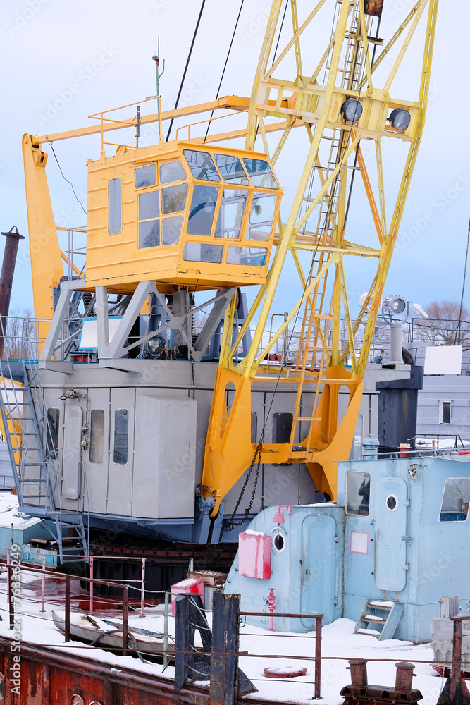 image of port cranes image of port cranes