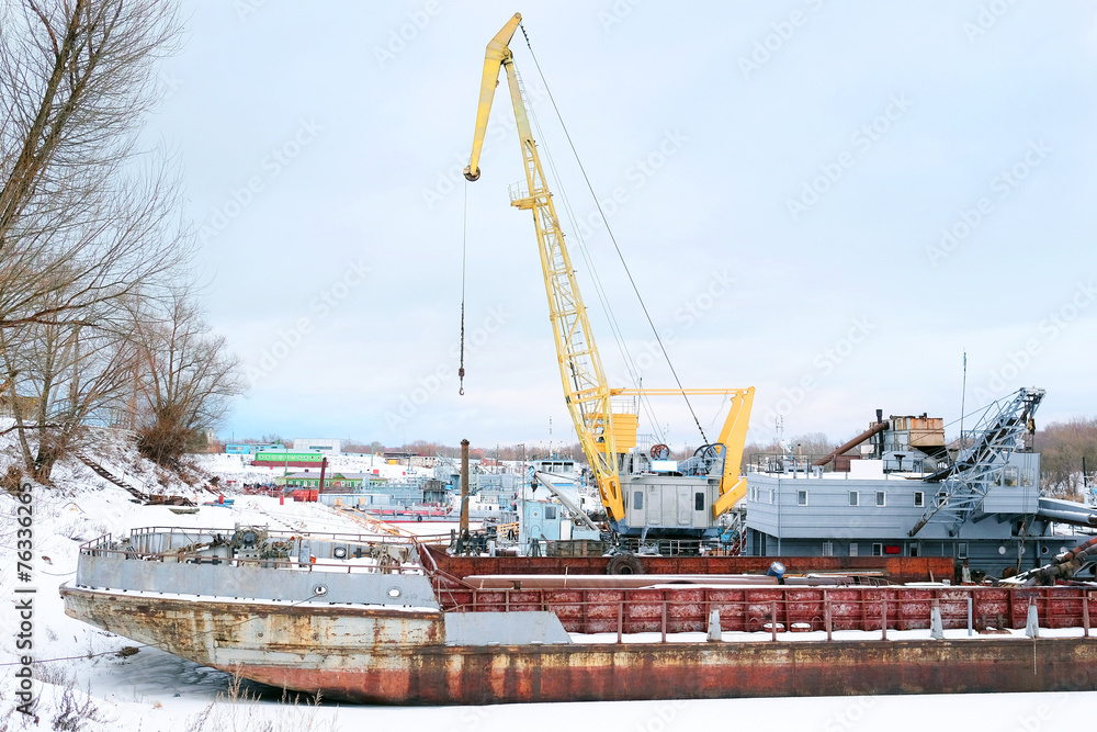 image of port cranes image of port cranes