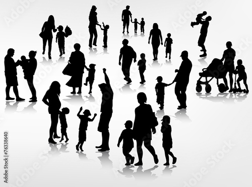 family concept illustration